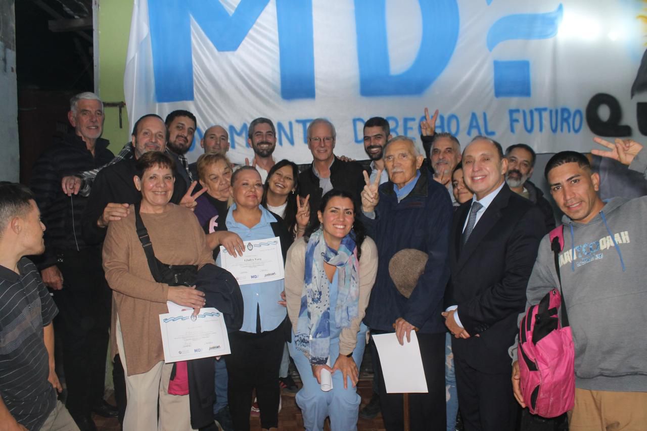 Imagen secundaria de La esperanza se organiza: encuentro del MDF en Quilmes
